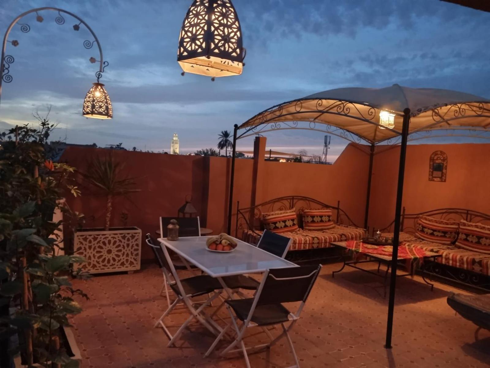 Appartement Bahia Jame El Fna 마라케시 외부 사진
