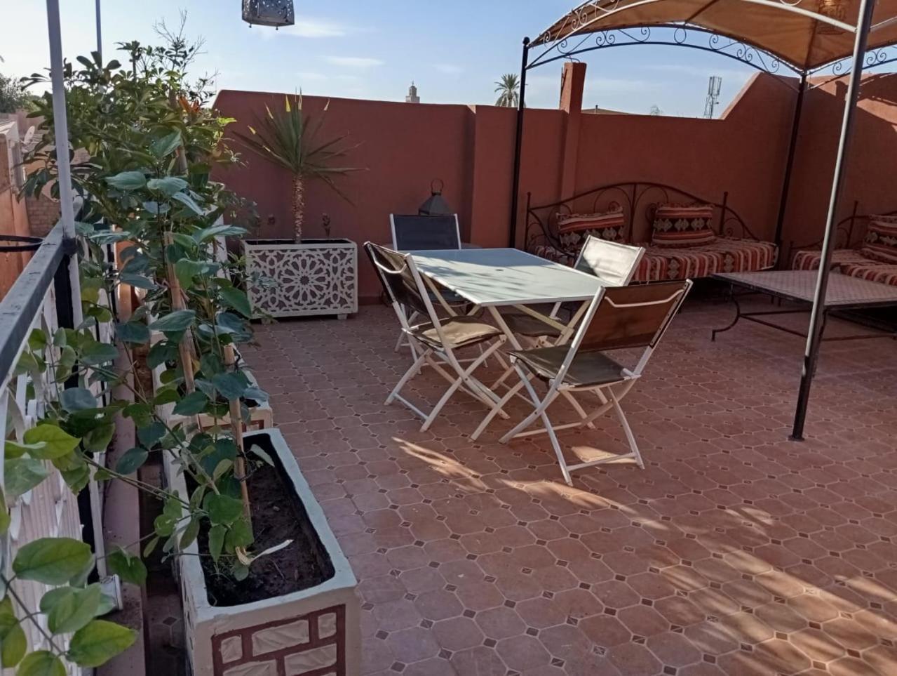 Appartement Bahia Jame El Fna 마라케시 외부 사진